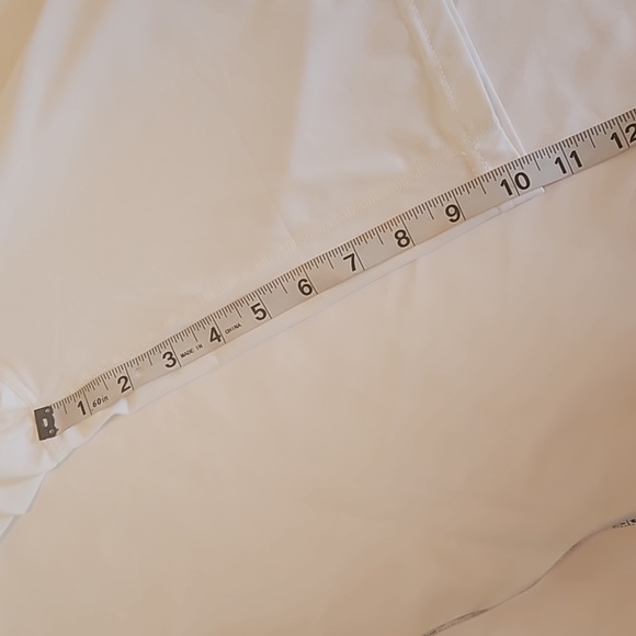 Eastbay White Athletic Shorts L EVAPOR Tech Drawstring Gym Sport NWT - Picture 16 of 17